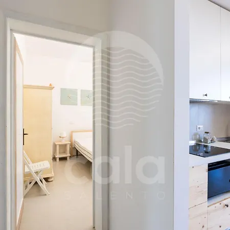 Daire Casa Marina By Cala Salento *