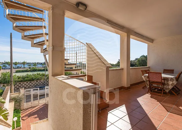 Casa Marina By Cala Salento 托雷拉皮罗
