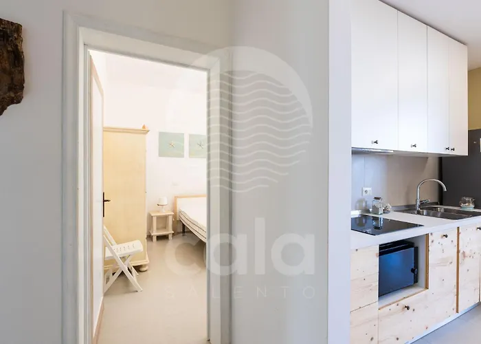 公寓 Casa Marina By Cala Salento *